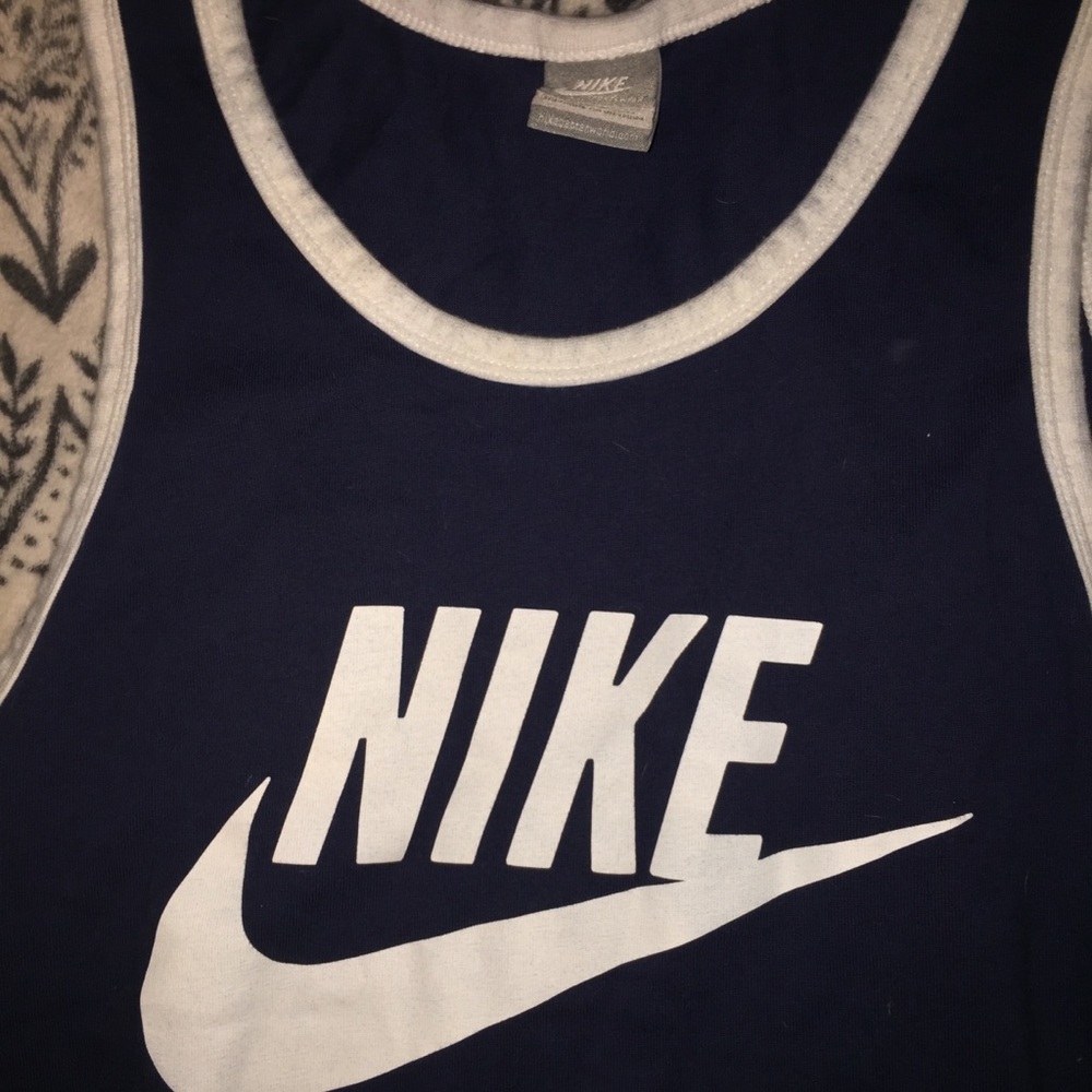 Nike tank top unisex